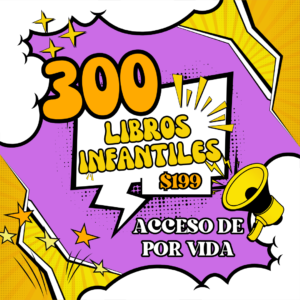 Pack de 300 Libros Digitales Infantiles